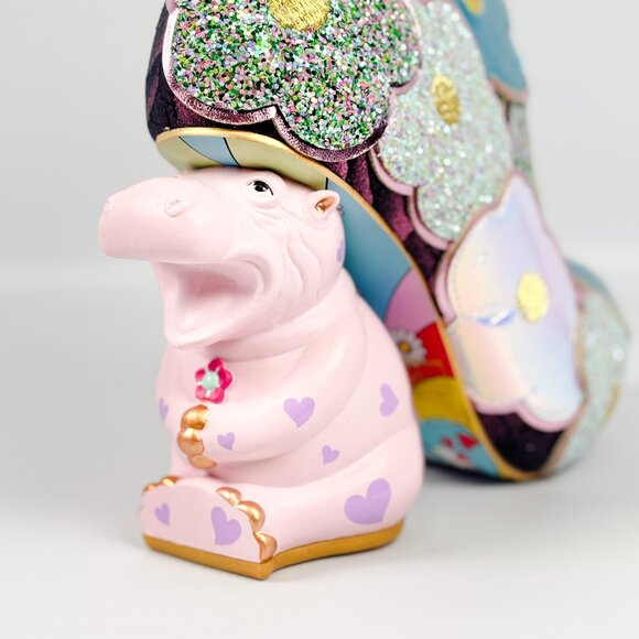 Irregular Choice Hippo Ray Turquoise Character Heels – Size 39 – Rare - Picture 5 of 8
